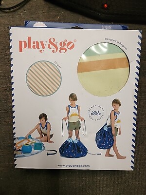 Play & Go Outdoor Coolest Storage Bag Ever Stripes 140cm 55 In Diameter 