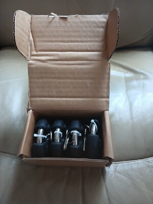 Brinks 663-70402 Discus Lock, 4 Pack All Keyed Alike