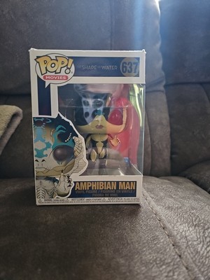 AMPHIBIAN MAN #637 figure THE SHAPE OF WATER movies POP! vinyl FUNKO 2018