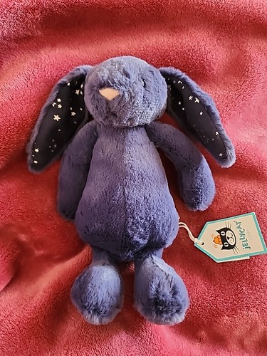 Jellycat Bashful Stardust Bunny Small Jellycat Bashful Stardust Bunny Small