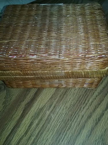 childrens wicker picnic basket