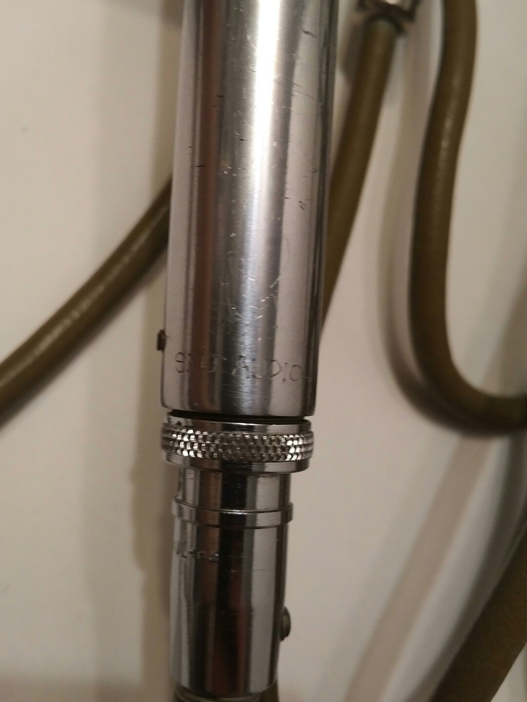 Electro-Voice 631 LO-Z! Omnidirectional Dynamic Microphone w/Amphenol TESTED