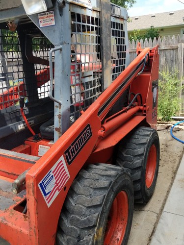 Thomas 133 Skidsteer