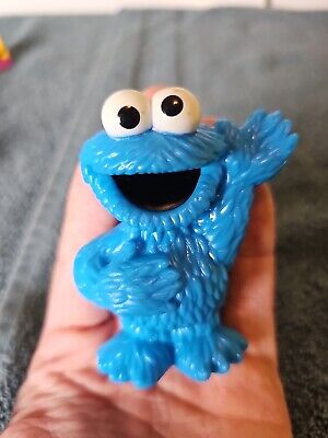 Cookie Monster Toy Figure 2010 Sesame Street Workshop Figures Hasbro