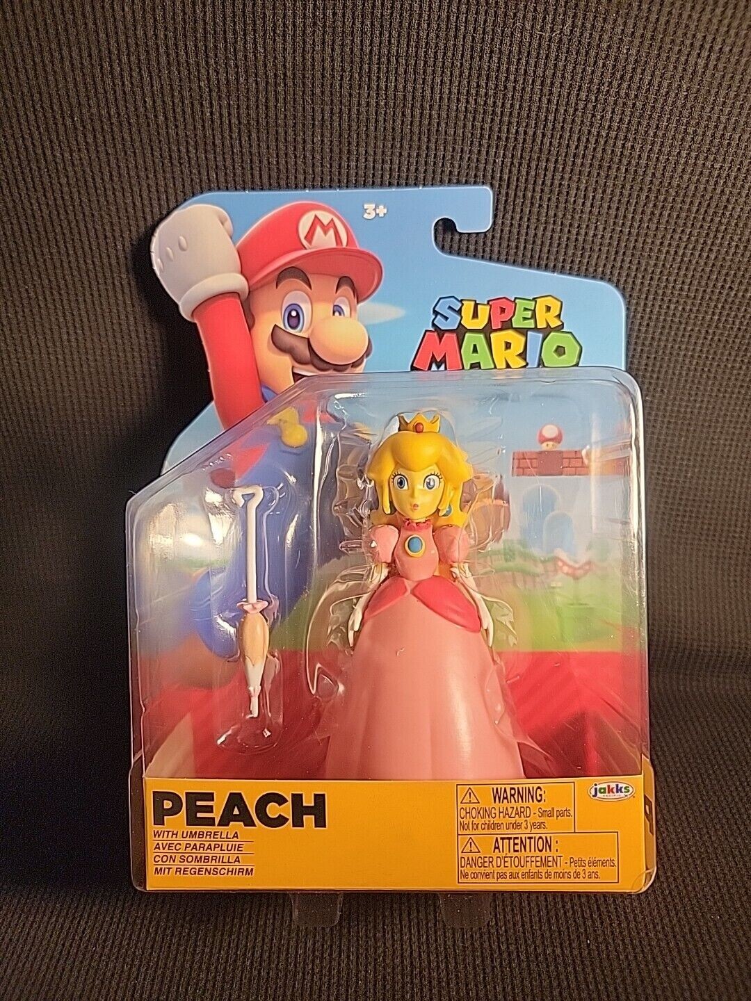 マリオ アバチ アネモネ 9/85 Mario Princess Peach Super Mario Bros 1985 menko card