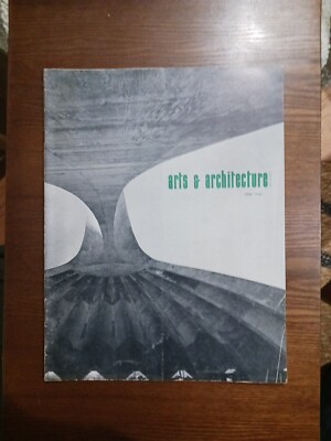 Arts & Architecture 1964 Harry Seidler Alexander Girard Julius Shulman cover
