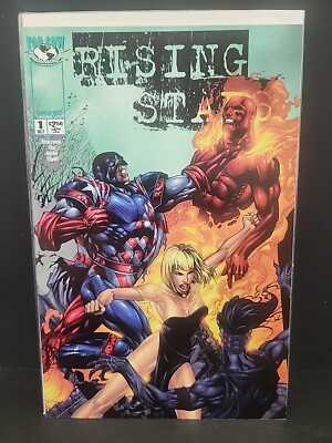 Rising Stars #1 2nd Print Image Comics