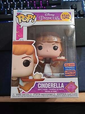 Funko Pop! Disney Princess CINDERELLA #1342 Wondrous 2023 Convention