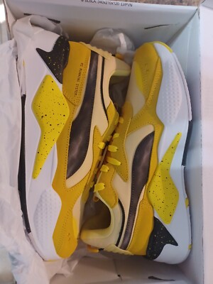 Size 10 - PUMA Pokémon x RS-X Pikachu