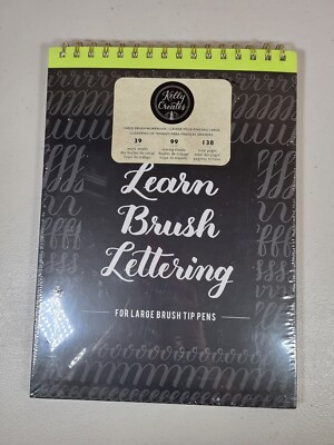 Kelly Creates Learn Brush Lettering Book