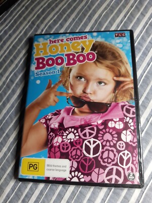 HERE COMES HONEY BOO BOO. Season 1.Dvd.2 Disc.Brand New,Sealed.Reg 4