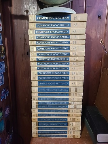 新品超レアCOMPTON'S ENCYCLOPEDIA 1976 Edition s-l400.jpg