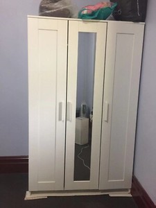 Ikea Brimnes Wardrobe Wardrobes Gumtree Australia Canada Bay