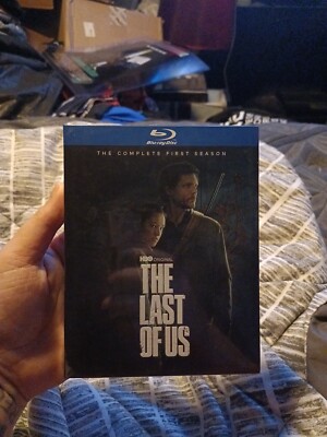 The Last of Us: The Complete First Season One Blu-ray 2023 BRAND NEW  Slipcase