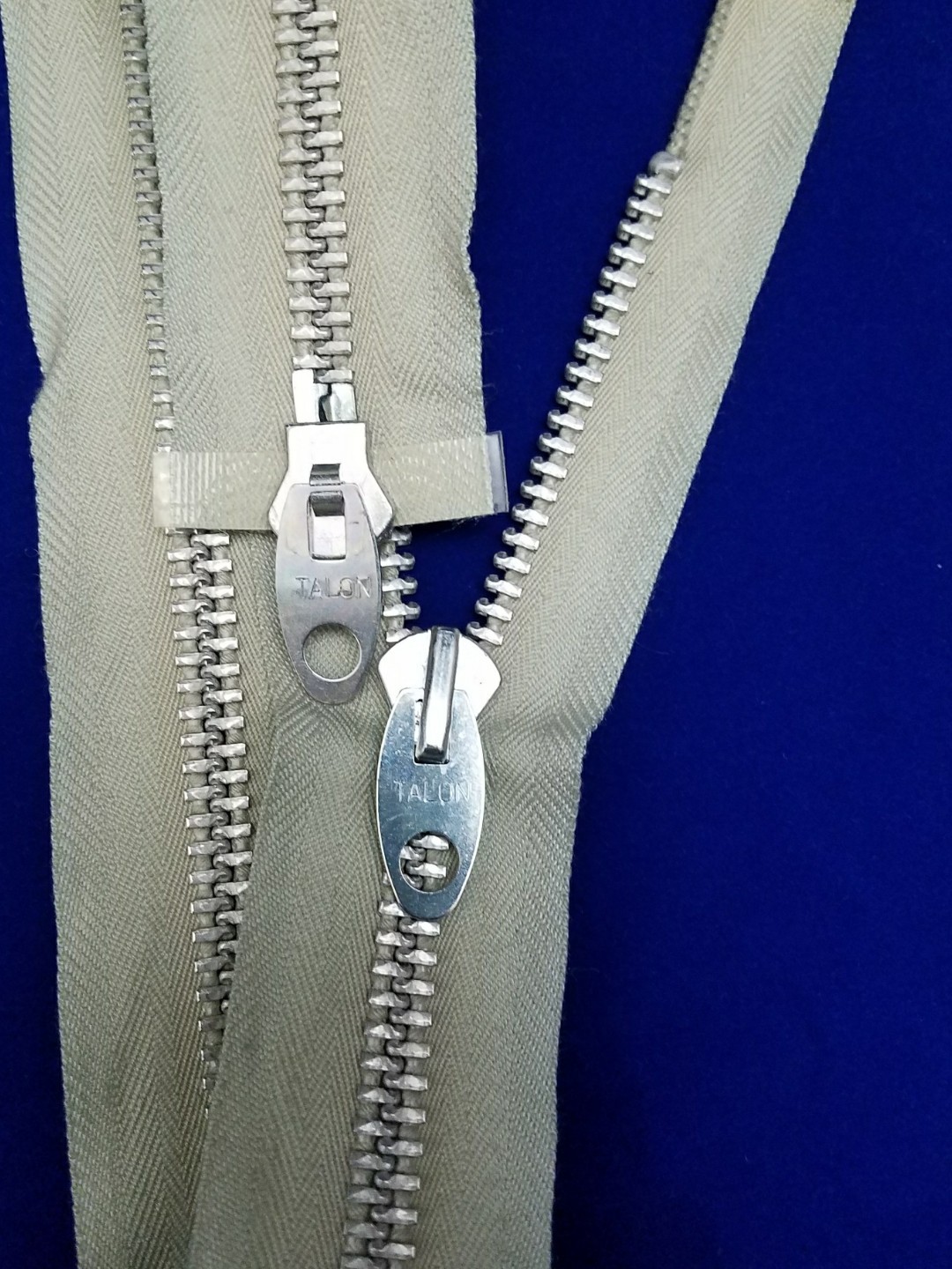X-W TAN ZIPPER/VTG 1983 X-W TAN ZIPPER/VTG 1983