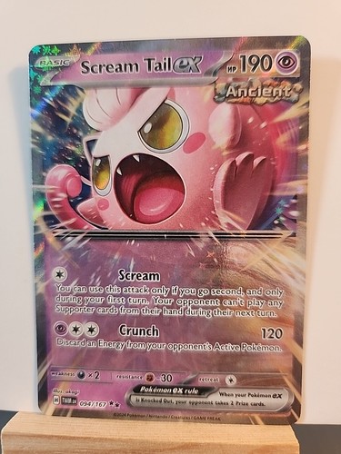 Scream Tail ex 094/167 Double Rare SV Twilight Masquerade