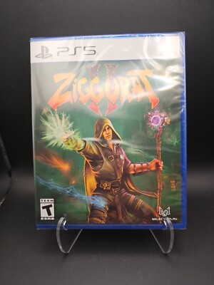 Ziggurat II - Sony PlayStation 5 Brand New Sealed