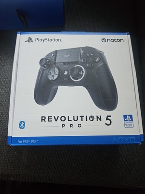 NACON Revolution 5 Pro PlayStation Wireless Gaming Controller for PS5 / PS4 / PC