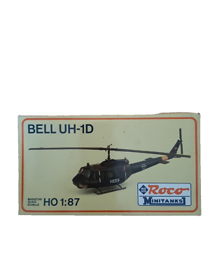 RocoMinitanks Art.Nr.248 - Bell Huey-Hubschrauber UH-1D OVP