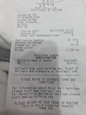 Foto dell'oggetto di un acquirente verificato