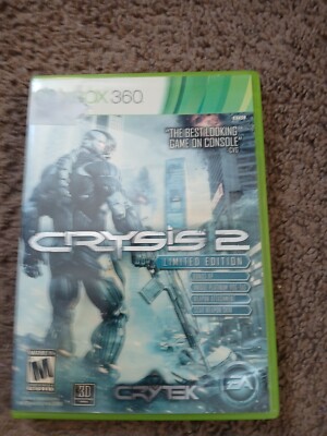 Crysis 2 LMTD Ed. - Microsoft Xbox 360