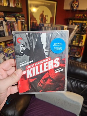 The Killers Double Feature (Criterion Collection) [New Blu-ray]
