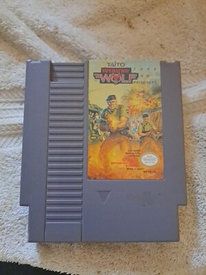 Operation Wolf Nintendo NES - Cartridge Only FREE SHIPPING!!