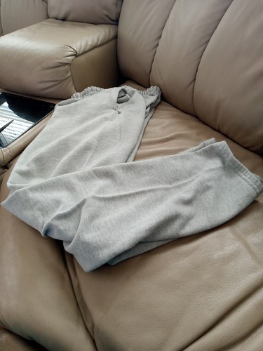 Jerzees S CH P (28/30) pocketed Gray Sweatpants | eBay