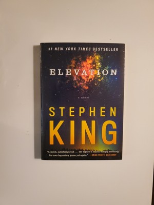 ELEVATION Paperback By Stephen King