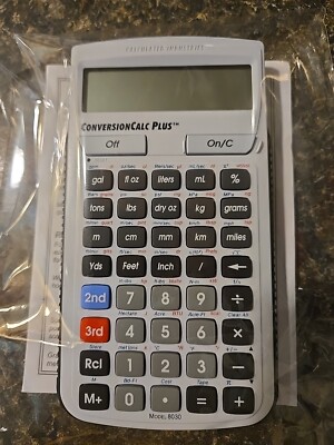 Calculated Industries 8030 ConversionCalc Plus (Conversion Calculator Plus)