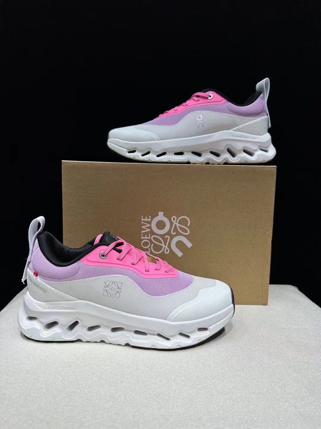 On x LOEWE Cloudtilt 2.0 US size 8-11 New Men's shoes pink