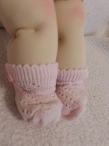 Signed Vintage Cabbage Patch Kid Doll Preemie Limited Edition Roxanne Rani