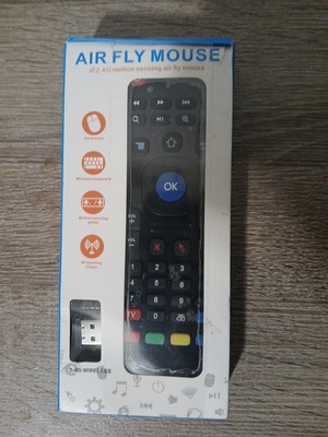 Voice Remote IR MX3 Air Fly Mouse 2.4G RF Wireless Keyboard For Android PC TV