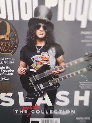 Guitar Player May 2023 Slash David Crosby Joe Walsh Malina Moye Steve Howe Goose