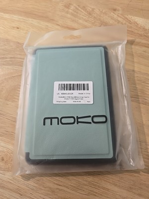 MoKo Case Fits Kindle (11th Generation, 2022 Release) Agave Green