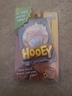 HOOEY Card Game Full Of Bulloney Sharp and Shifty Cards Big Deal By Patch New
