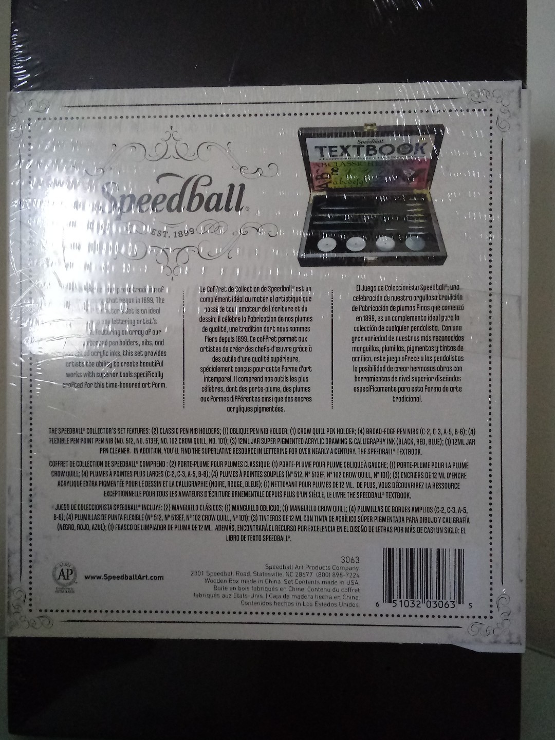 Speedball Art Products Calligraphy Collector's Set 17pc**BRAND NEW