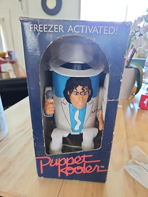 Michael Jackson Authentic PUPPET KOOLER New In Box.