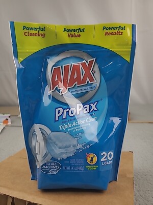 Ajax ProPax Triple Action Clean Laundry Detergent 20 Loads 14.1 oz  Discontinued