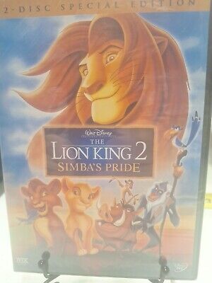 The Lion King 2: Simbas Pride - Special Edition (DVD, 2004, 2-Disc Set)