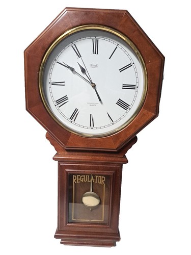 風景画 サイン入り L. Meslay エッチング刻印 Westminster 461-053 Hermle Clock Movement - 1-800-381-7458- Clockworks