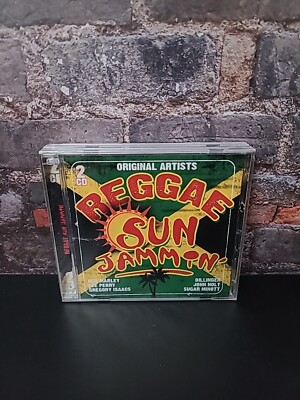 Reggae Sun Jammin'  CD, 2016, New, Bob Marley, Lee Perry, Dillinger, John Holt