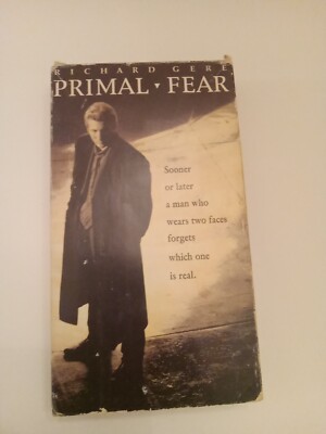 Primal Fear (VHS, 1996)