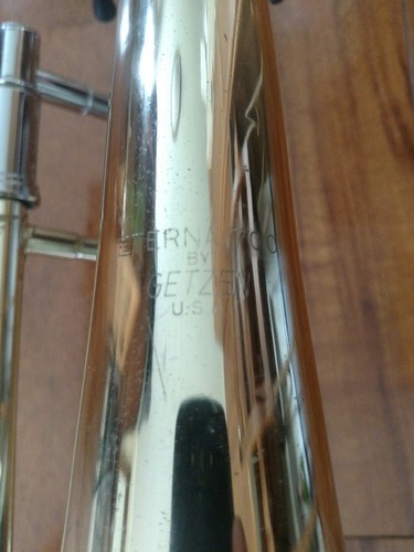 Getzen Eterna 700 Trigger Trombone with Original Getzen Case