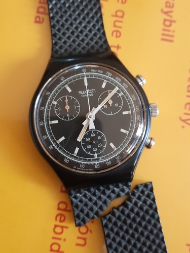 時計 Swatch black friday WHAT IF…BLACKAGAIN? - SO34B701 | Swatch® Switzerland