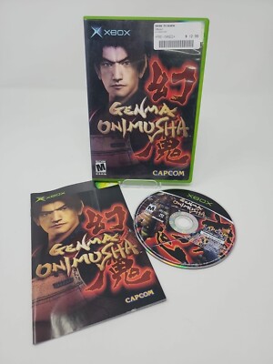 Genma Onimusha (Microsoft Xbox, 2002) Complete w/ Manual Fast Free Shipping