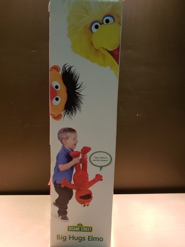 Sesame Street Big Hugs Elmo (ages 18m to 4yrs old)