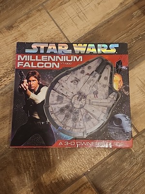 Star Wars Millenium Falcon 3D Owner's Guide Book