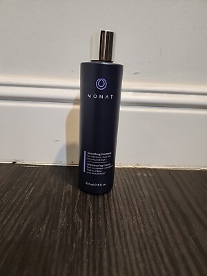 Monat Smoothing Shampoo With Rejuveniqe, 8 fl Oz. New-