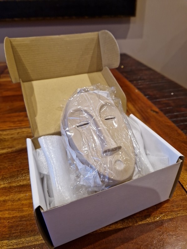 Sublime Boite Africaine Masque Fang Neuve Boutique Des MusÃ©Es